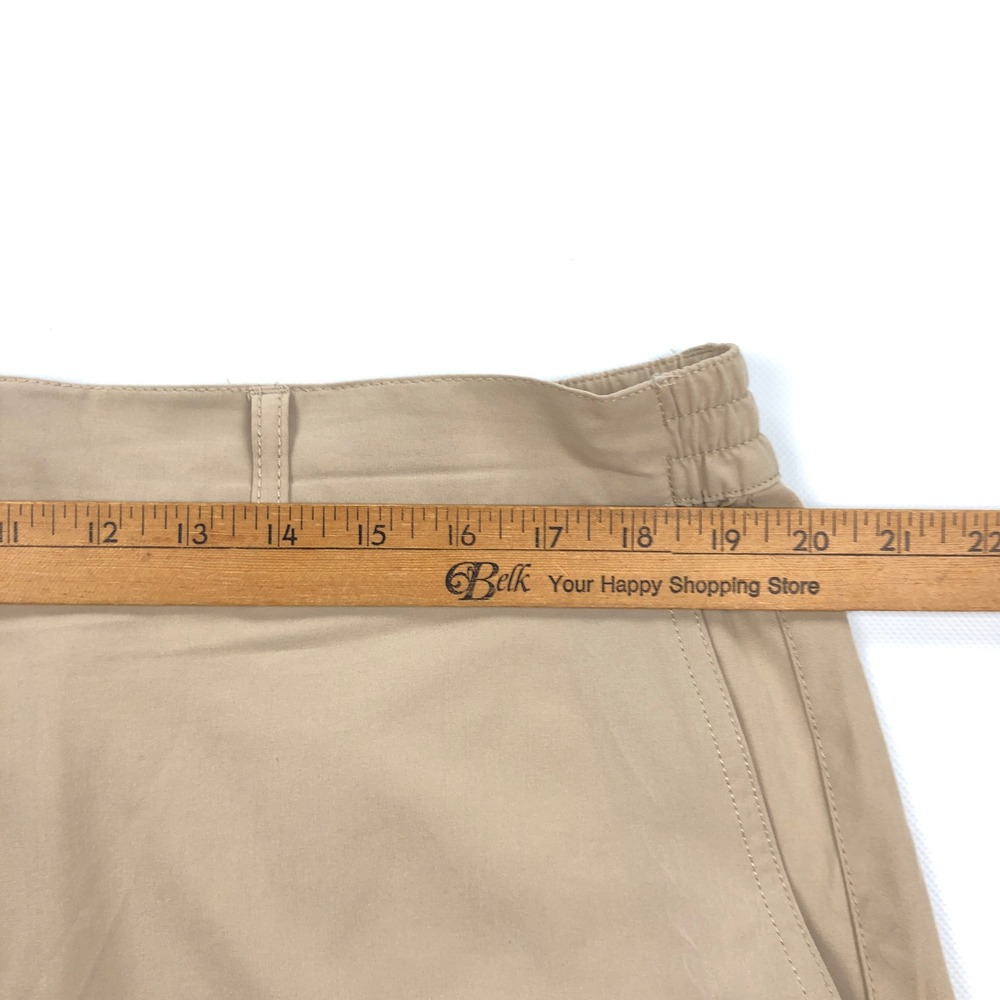Fair Harbor The One Short Mens 38 Tan Khaki Recycled Stretch Performance Shorts - Picture 10 of 13